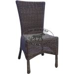 Ghế Oval Không Tay Dây Tròn